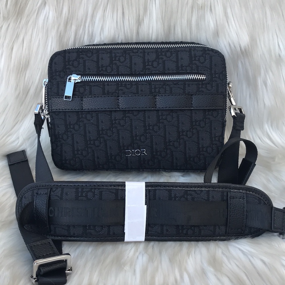 Crossbody Men  Black